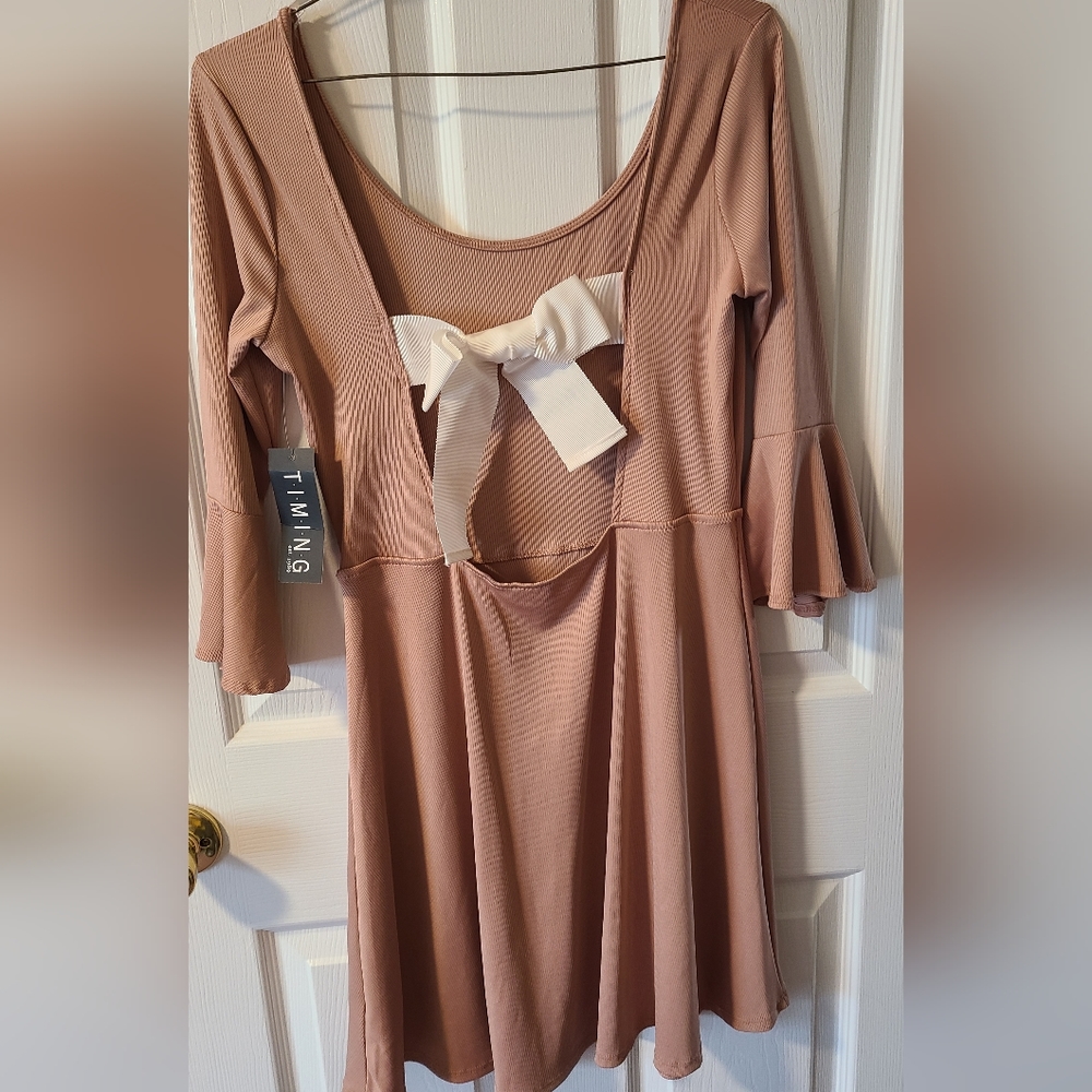Dress with Bow